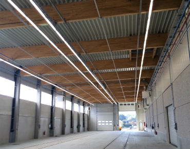 Hall de réparation de trains - Salzinnes