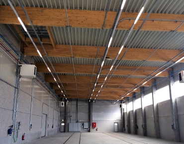 Hall de réparation de trains - Salzinnes