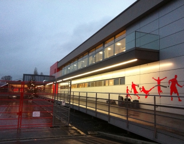 Hall omnisport Andenne